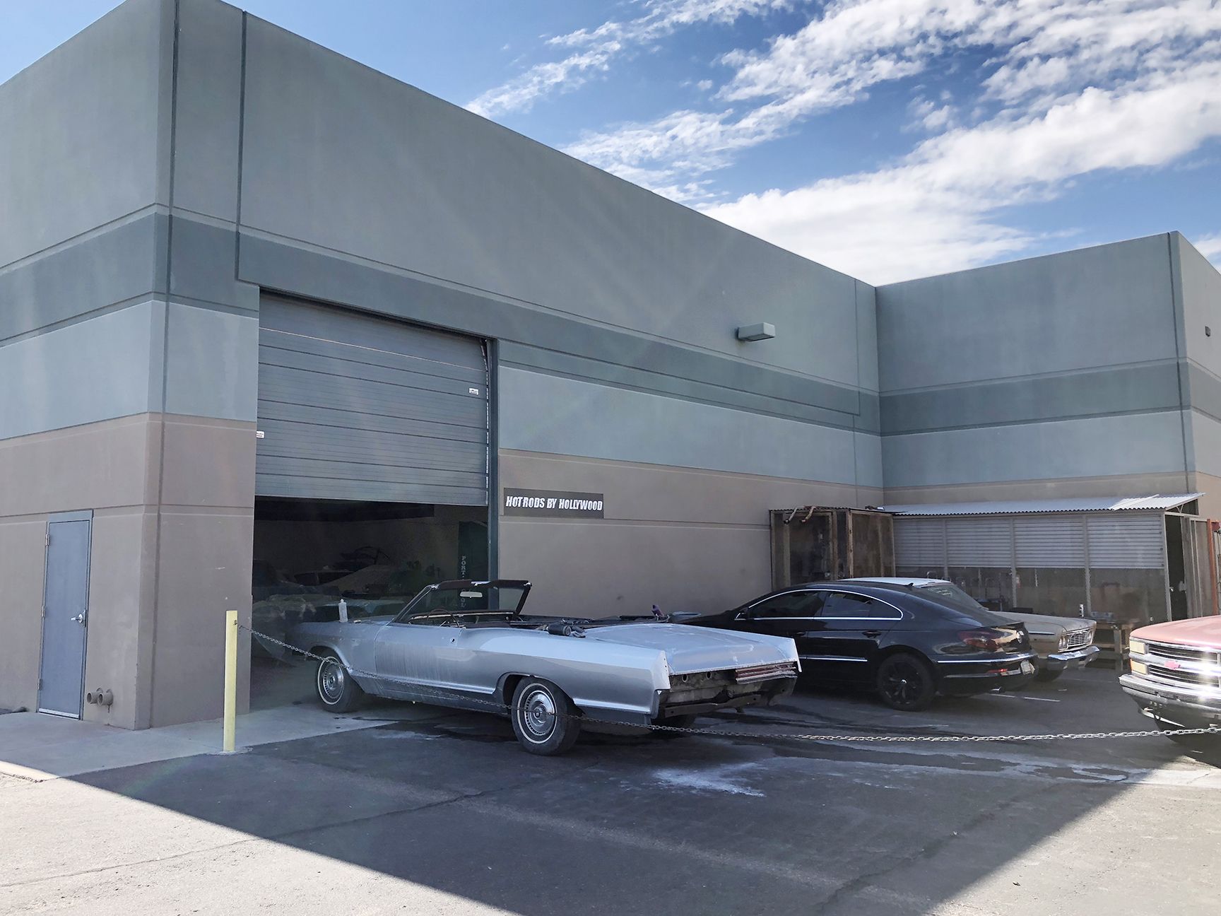 Shell Commercial Office/HVAC Warehouse in Scottsdale Airpark